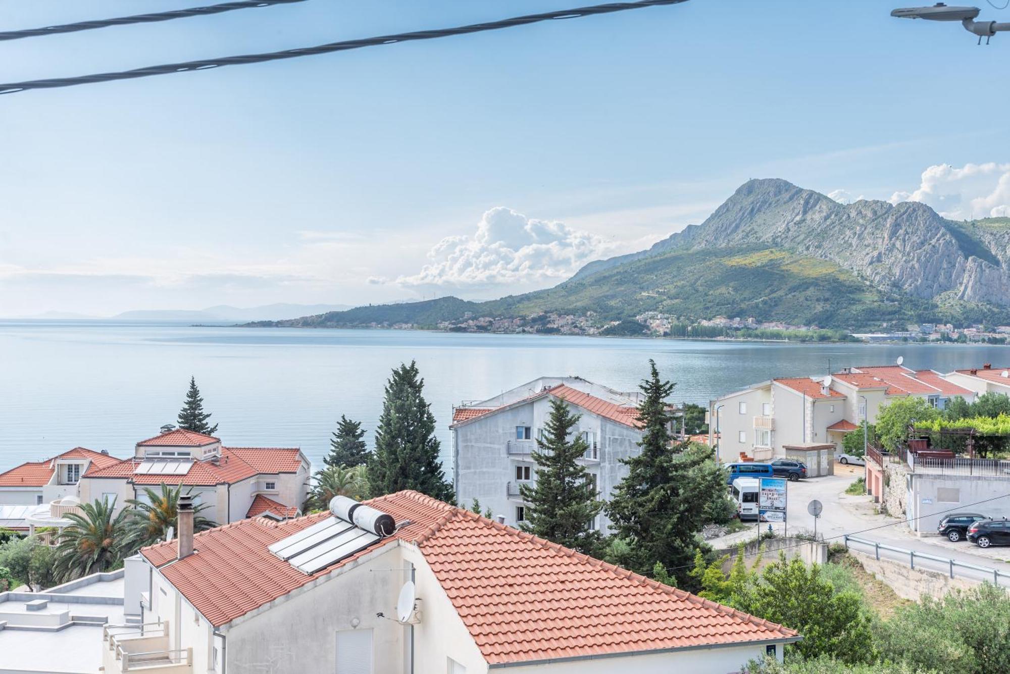 Morska Vila Omiš Kültér fotó