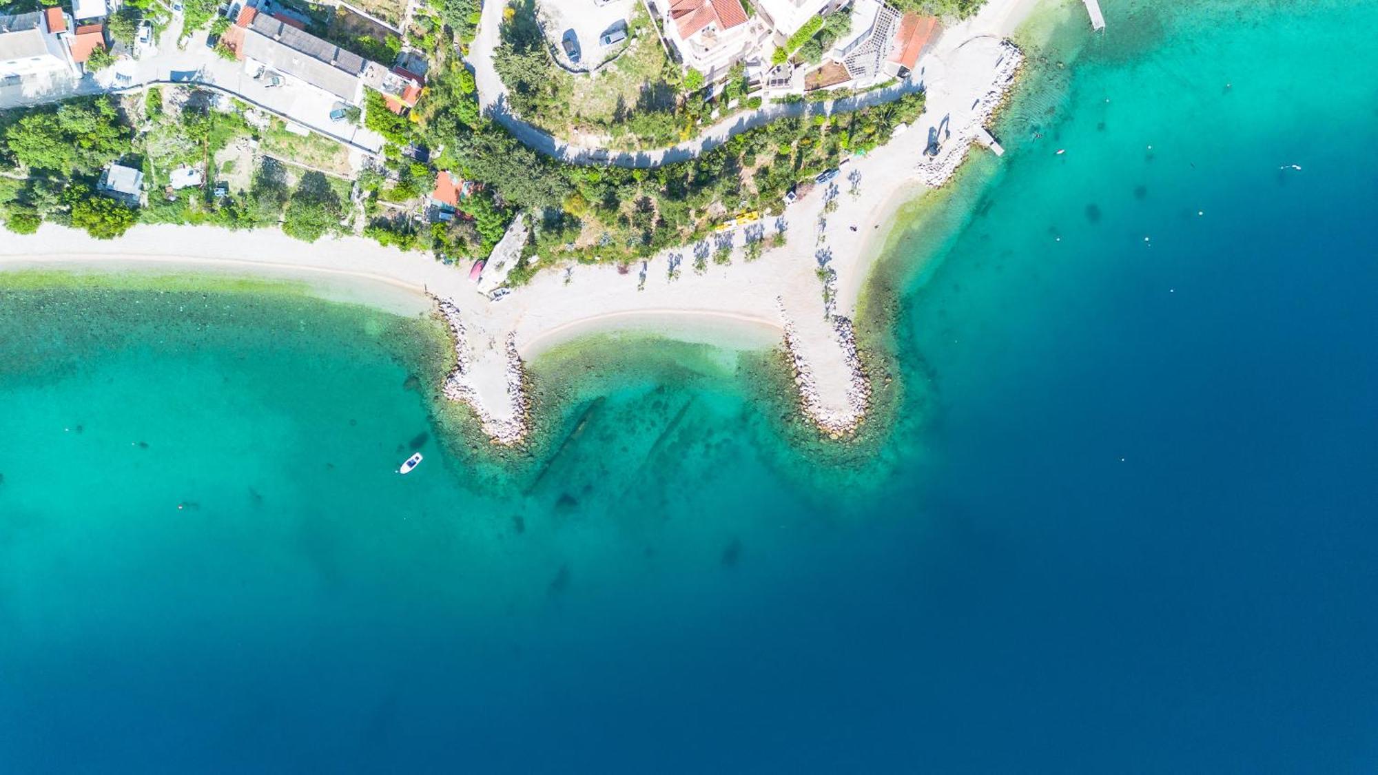 Morska Vila Omiš Kültér fotó