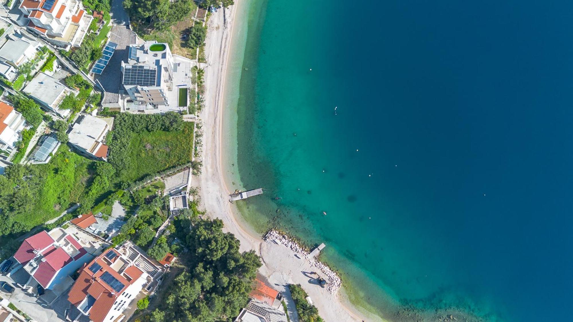 Morska Vila Omiš Kültér fotó