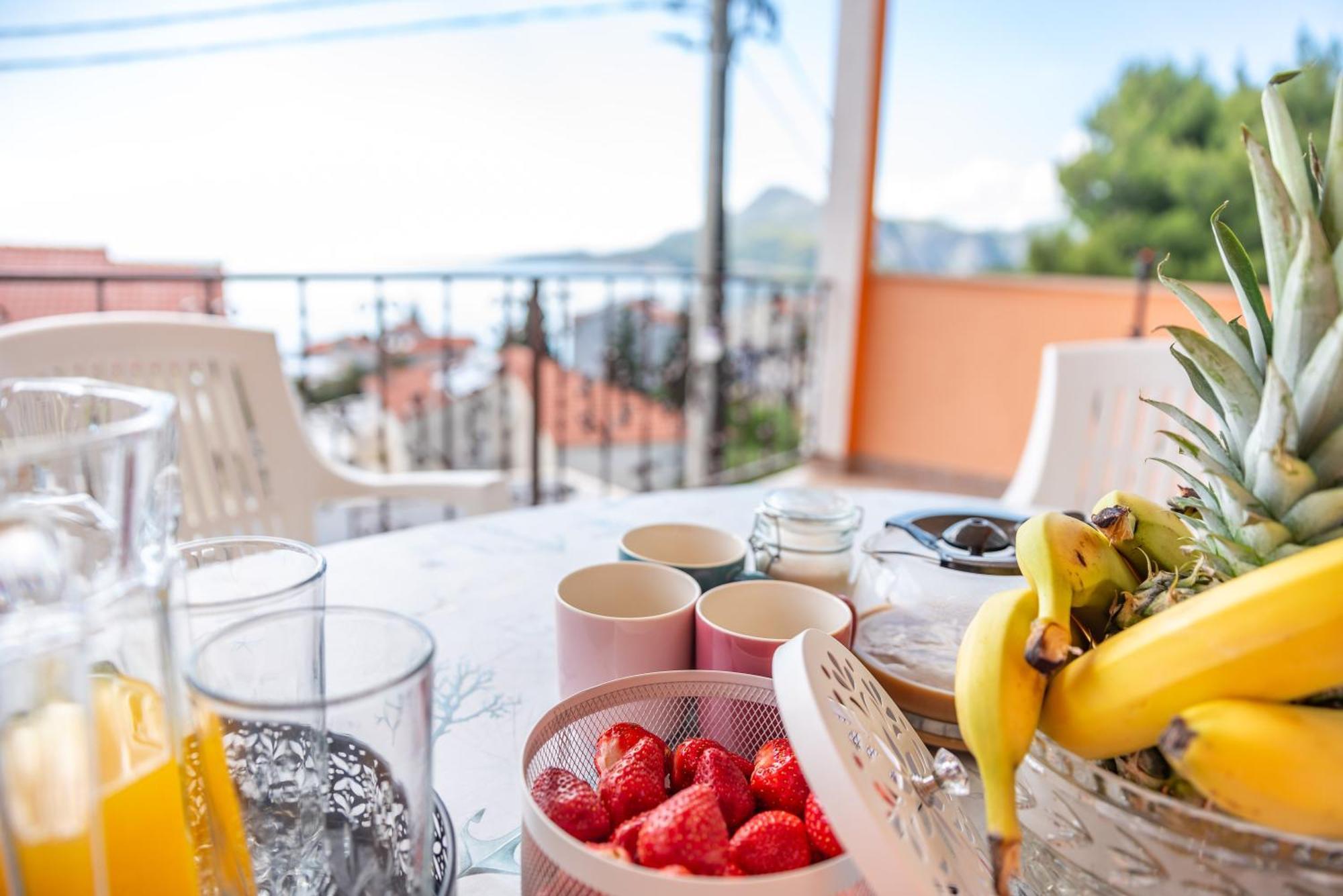 Morska Vila Omiš Kültér fotó