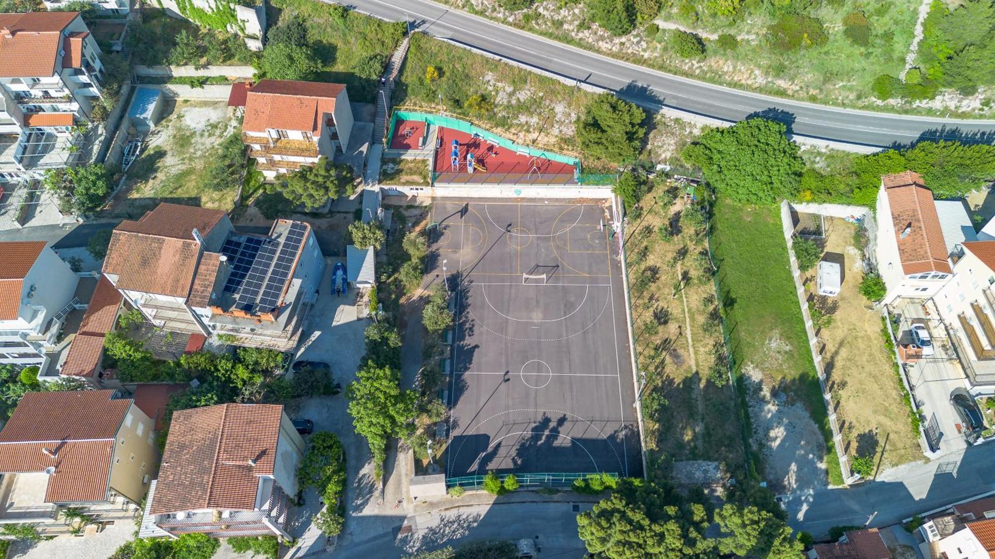 Morska Vila Omiš Kültér fotó