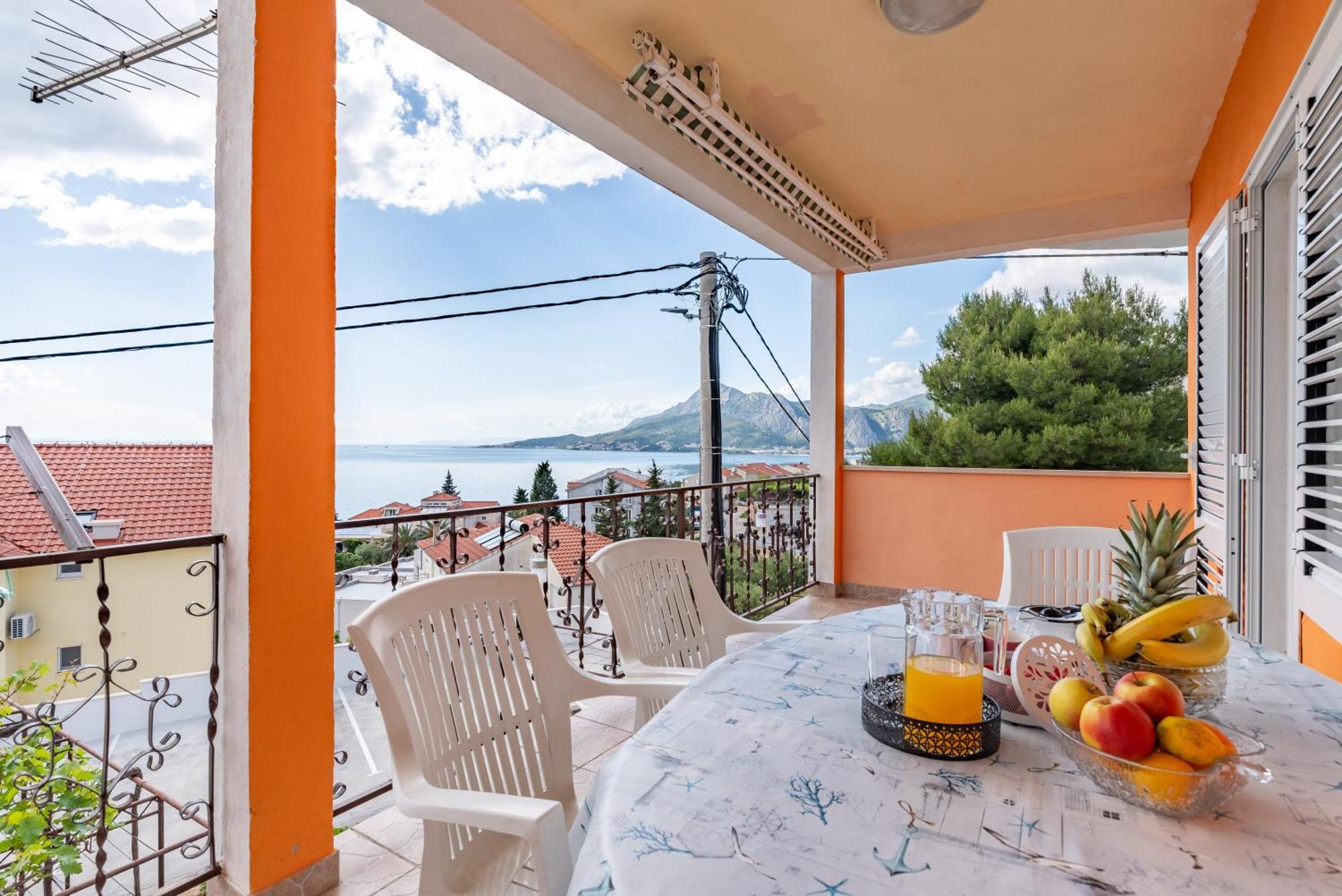 Morska Vila Omiš Kültér fotó