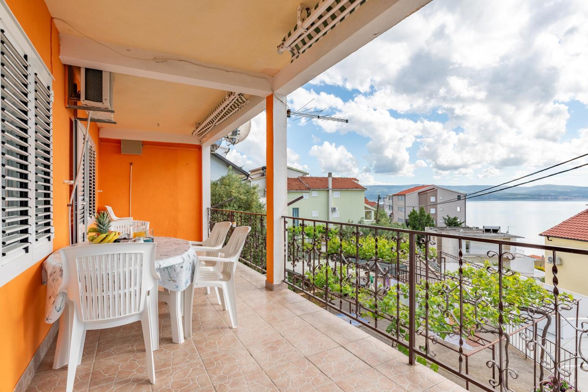 Morska Vila Omiš Kültér fotó
