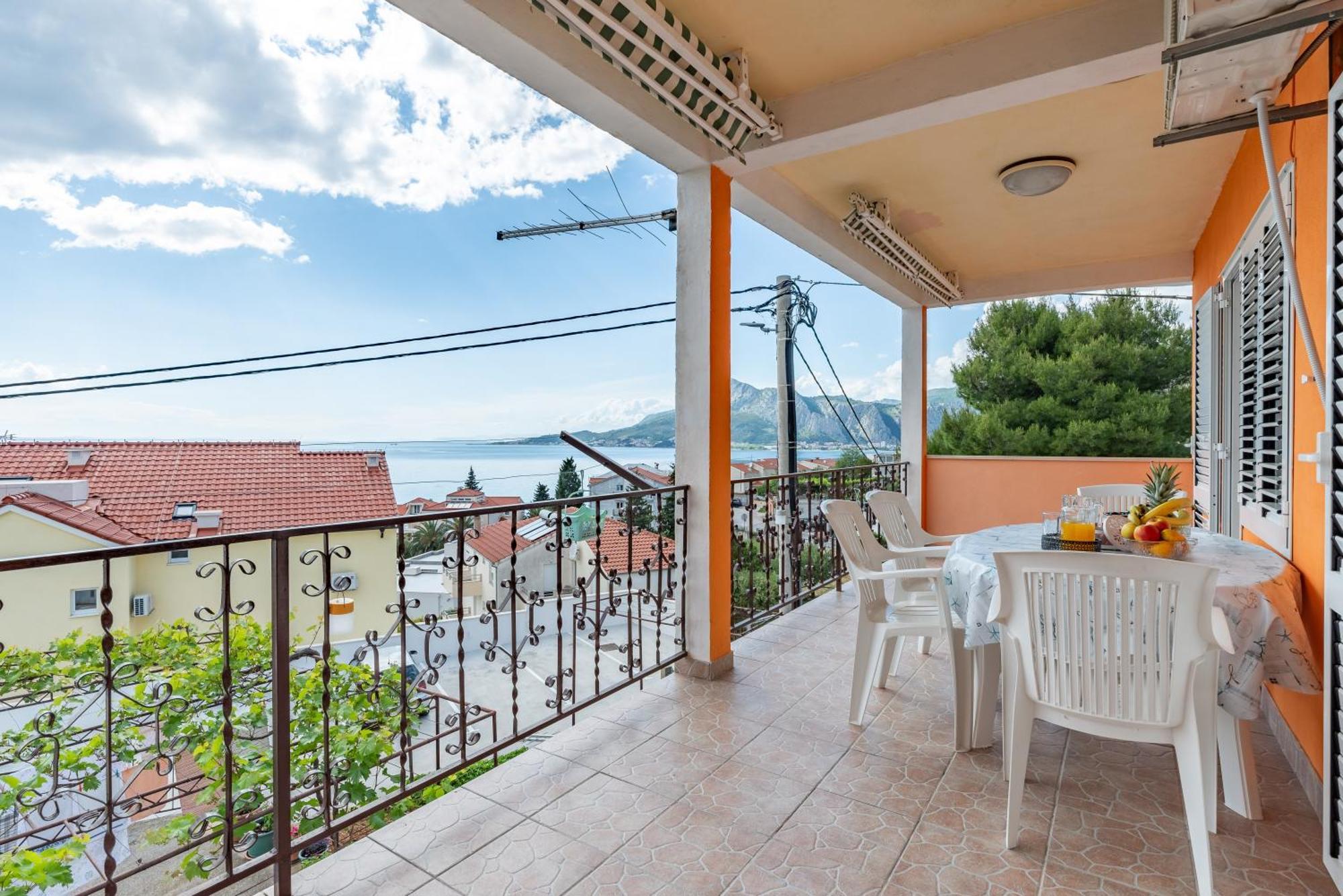 Morska Vila Omiš Kültér fotó